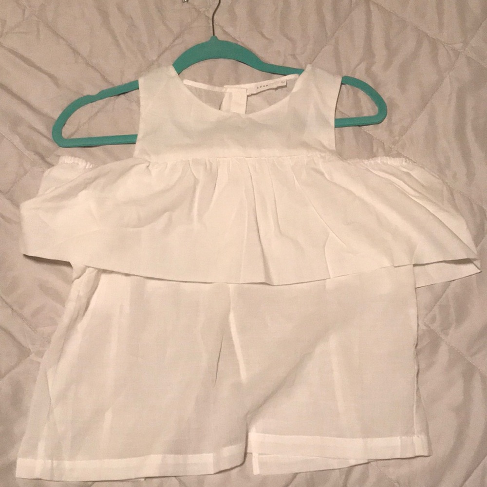 Little white tee